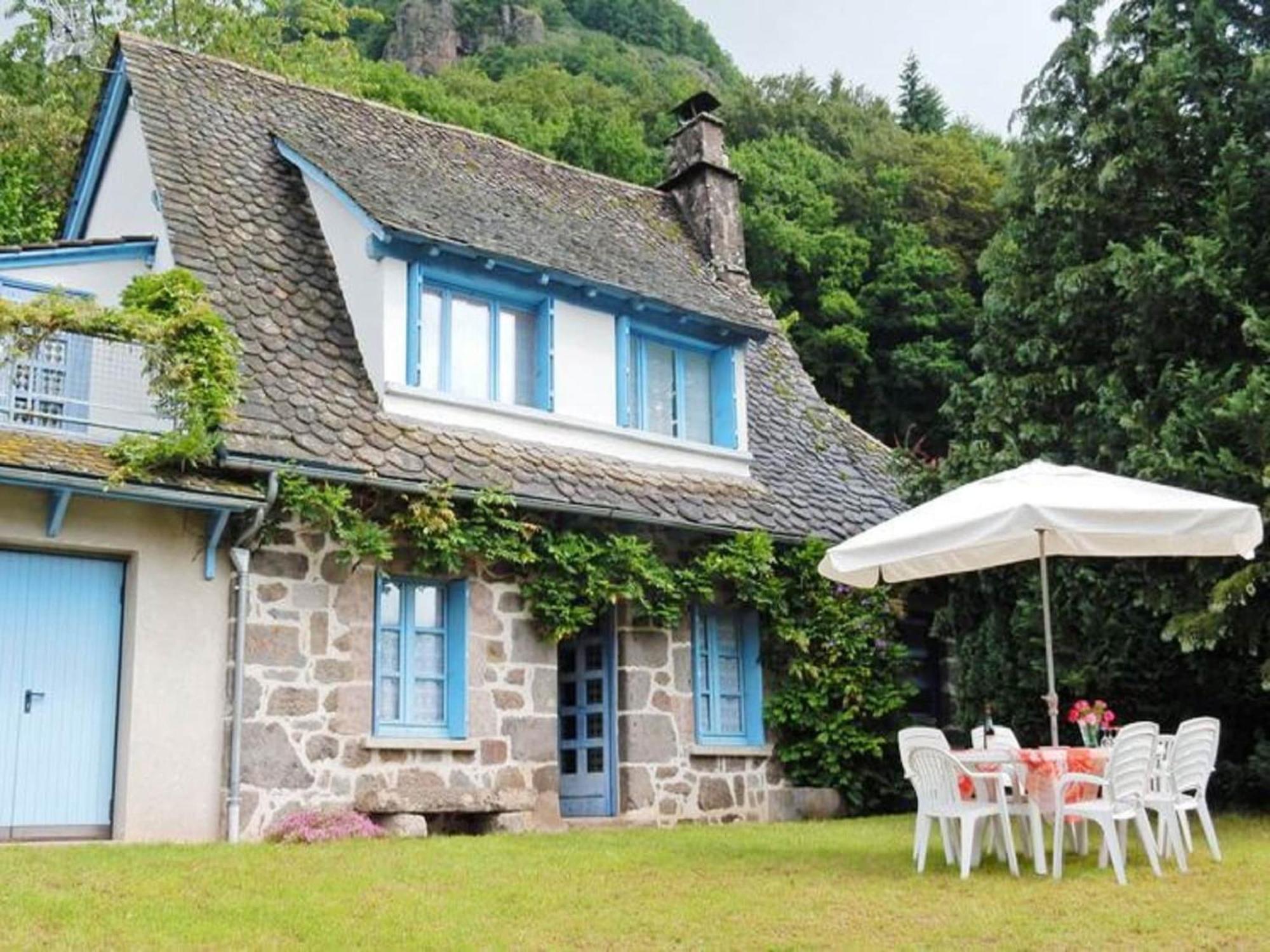 Beautiful Villa In The Parc Des Volcans D Auvergne Vic-sur-Cere Exterior photo